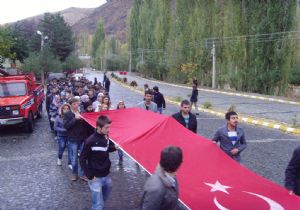 Tortum'dan milli tepki